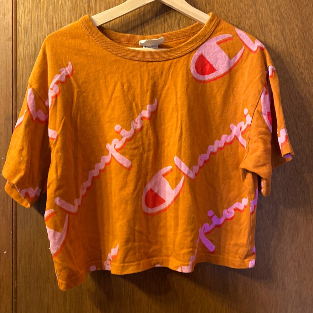Champion cropped tee